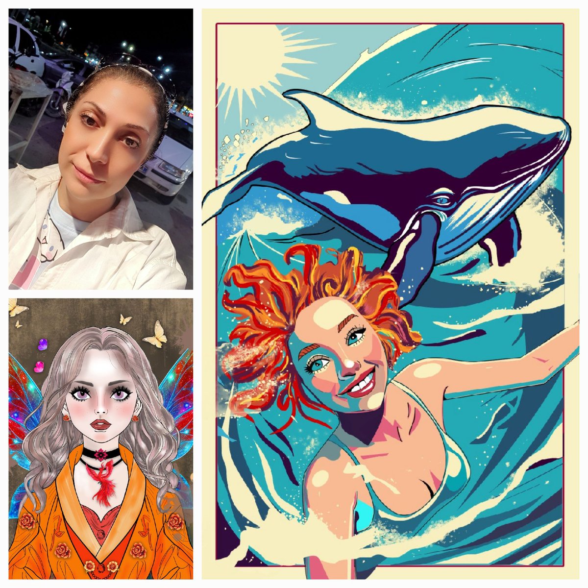 Art / Artist 

objkt.com/tokens/KT1KTg4…