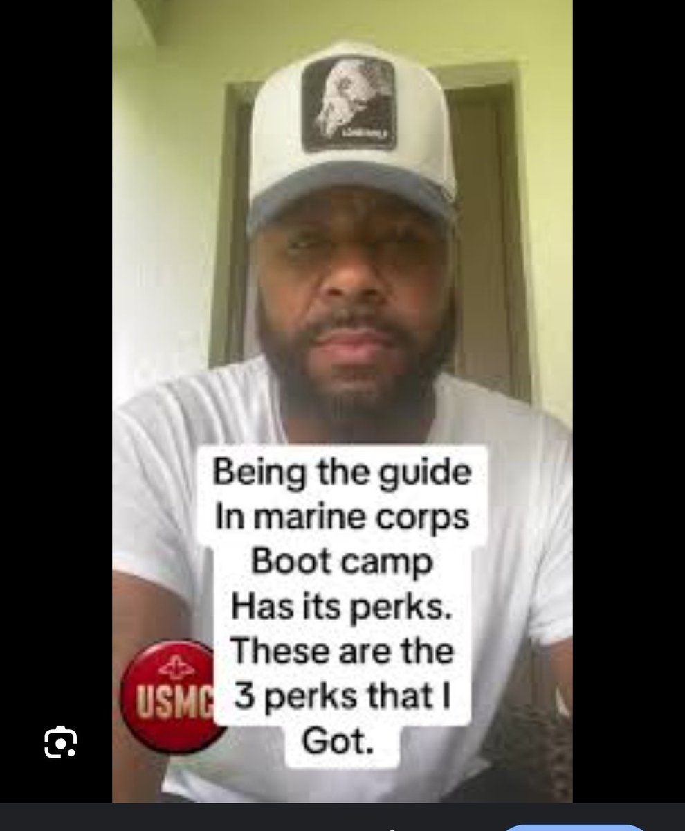 NicholasFl33333's tweet image. Being the guide in Marine Corps boot camp comes with a few solid perks that only a few recruits ever get to experience. Here are three common perks:
1.More Responsibility = More Respect
2. Sometimes Less Punishment
3. Early Leadership Recognition
Semper Fidelis good luck!
