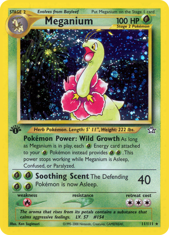 justinbasiltcg's tweet image. Welcome back, Wild Growth Meganium!

justinbasil.com/proxies/mega1