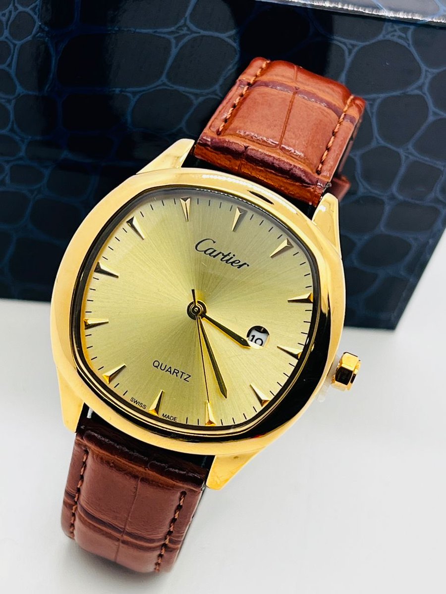 Onlywatch221's tweet image. CARTIER
🏷️ 10.000 Fcfa
🚨Pour chaque achat aujourd’hui, un autre montre est offert en supplément.
Dudu