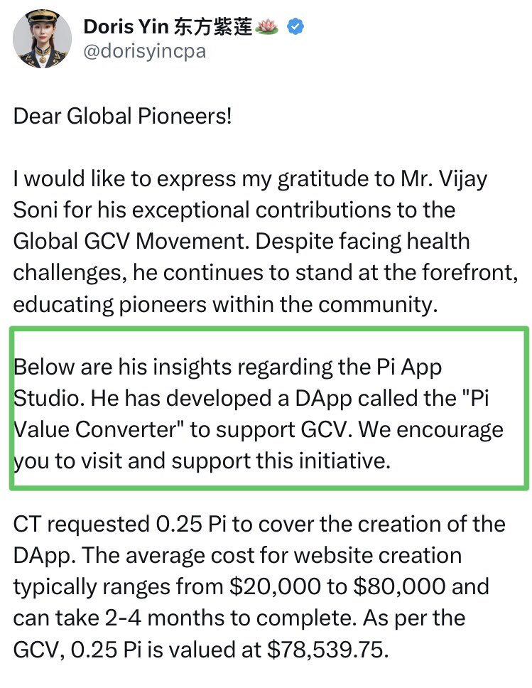 ArtSolival's tweet image. I Created 🥇Pi Value Converter🥇

Check GCV Conversions to +50 Fiât.

Useful, Safe, Easy, Fun, Educative Tool.

apppivaluedbcbfb8094.pinet.com

Dedicated to Pioneers and GCV.

Share your contribution which Supports and Strengthen the pi ecosystem.

@dorisyincpa @lurima_pi @jojo102102