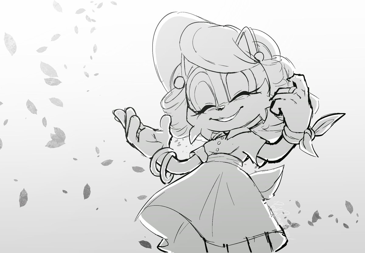 JadePesky's tweet image. Oh and there’s this Sally sketch I have and I don’t know if I’ll finish it, so here it is
#SonicTheHedgehog #sallyacorn #satAM #ArchieSonic