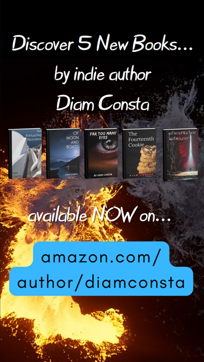 Discover 5 new books by indie writer Diam Consta

#booktok #books #livres #libros #reading #writing #writer #ebook #paperback #hardcover #amazon #kindle #unlimited #indieauthor #newauthor #summerreading #mustread #recommendedbook #discover #love #emotions #feelings #viral