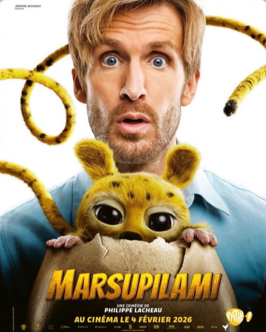 Trop bien !!!! Au cinéma le 04 février 2026 🤗🤗🤗