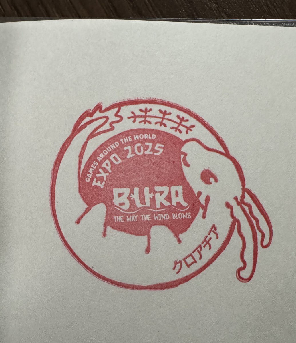 HanshinToratora's tweet image. スタンプ勢じゃないけど…最近押した万博限定スタンプ。
ND限定のスパーク　お気に入り☺️
サウジのスタンプは2030EXPO！
タイ別館恒例のアホほどあるスタンプ
クロアチアのゲームイベントブースのスタンプ

ノート片面にしか押してないからもうスタンプ帳は2冊目😅