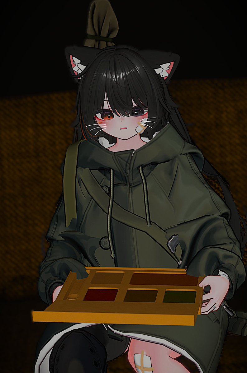 VRC_MOON_BEAR's tweet image. 