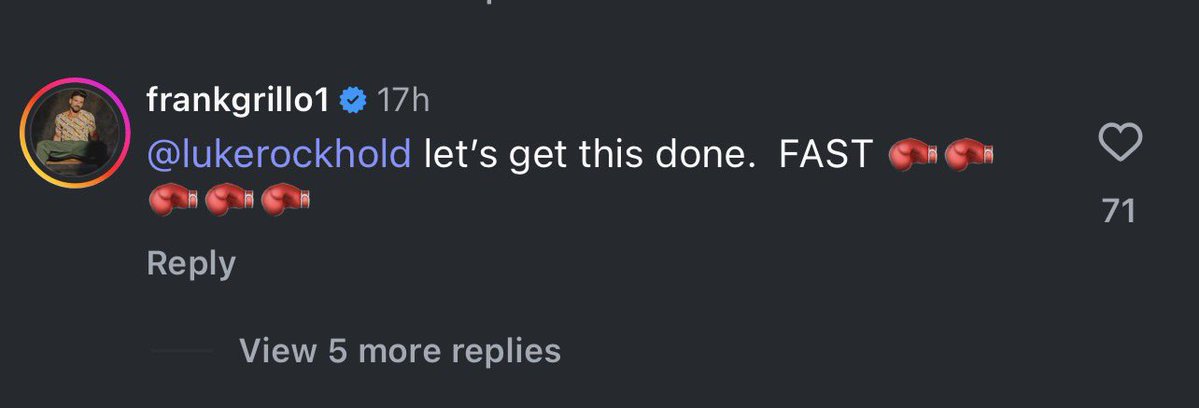 RealMatterChu's tweet image. We got Frank Grillo watching Misfist!!!!!!