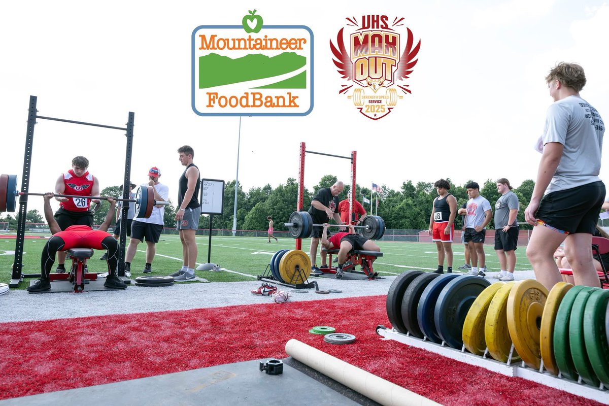 JaedynKatchur's tweet image. Great max out event yesterday hosted by UHS 💪 Proud to support some great organizations while putting up new PRs!
4.6 40-yard dash
370 squat
215 clean
220 bench
#PRDay #UHSFootball #MaxOut @Coach_Lawless @CoachSnyderUHS @uhshawksfb