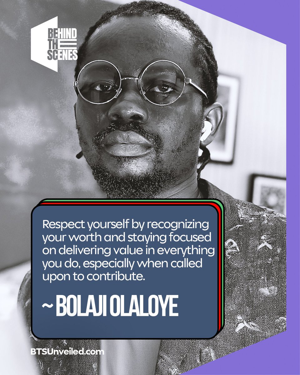BTSUnveiled's tweet image. Words on marble by @artnerd
As a creative in these modern times, Value is a very necessary commodity that one should possess in order to remain relevant.
Respect yourself and recognize your worth, that way you can continue remaining relevant.
Thank you once again @artnerdx