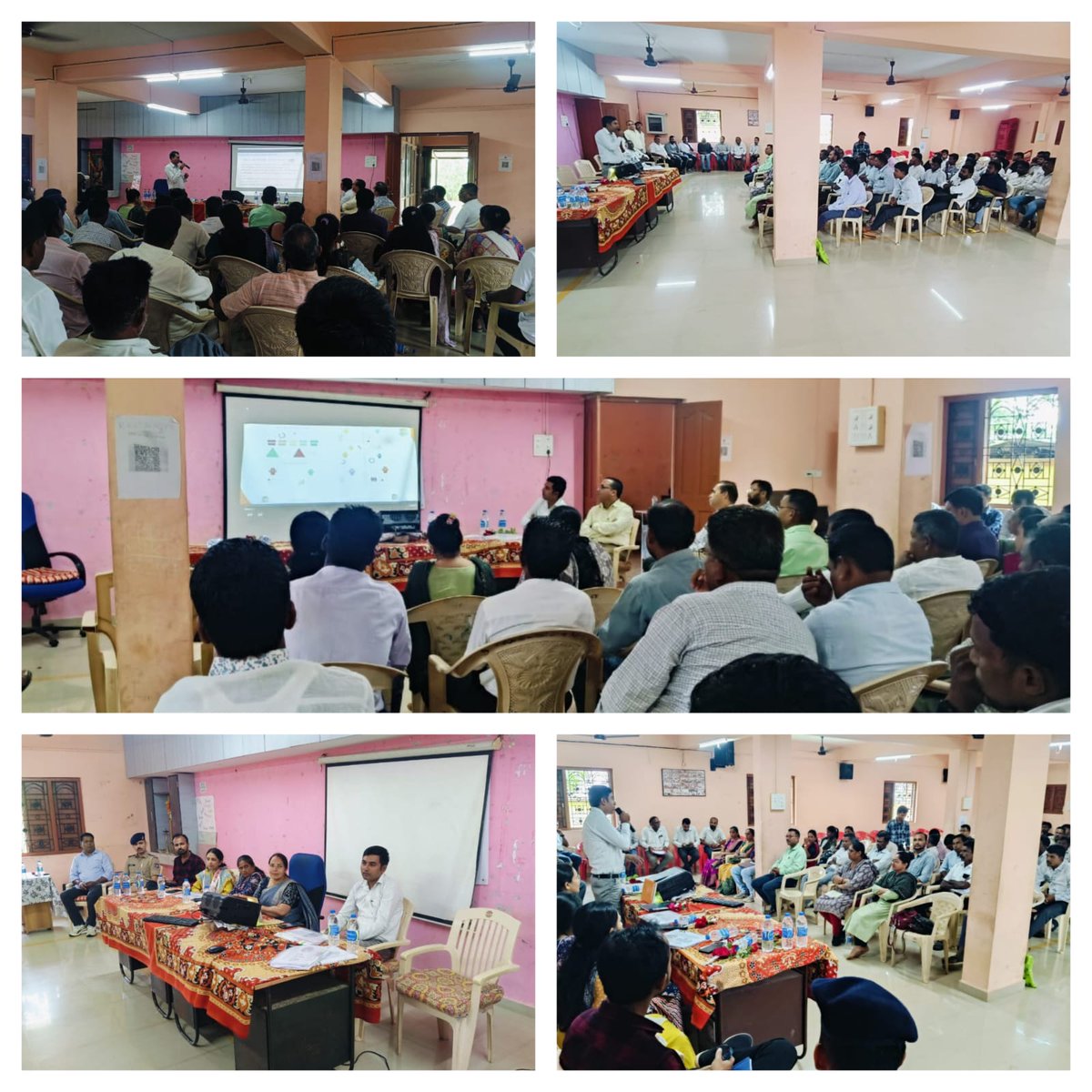 તા. ૨૪/૦૭/૨૦૨૫ના રોજ તાલુકા કક્ષાએ PAI વર્કશોપનું આયોજન કરવામાં આવ્યુ ,જેમાં તાલકા પંચાયતના પ્રમુખશ્રી, જિ.પં.સભ્યશ્રીઓ, તા.પં.સભ્યશ્રીઓ, સરપંચશ્રીઓ દરેક ડિપાર્ટમેન્ટના અધિકારીશ્રીઓ,કર્મચારીઓ ઉપસ્થિત રહયા હતા.