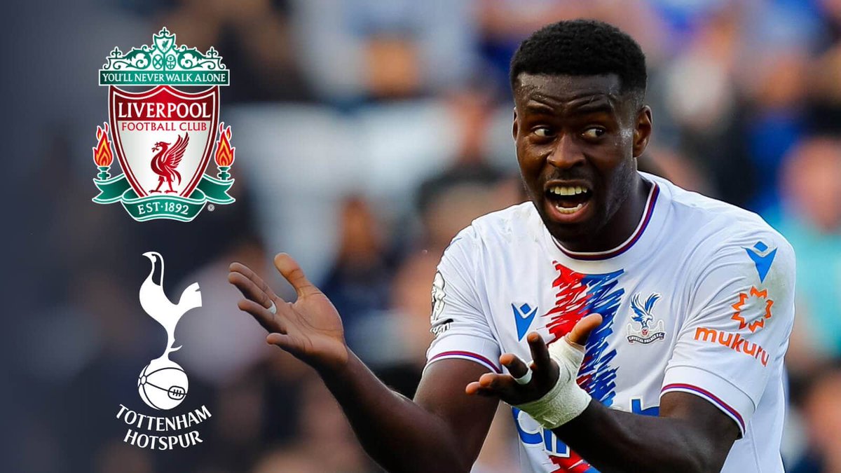 felastoryveep's tweet image. ⚽ Guehi interest: Liverpool lead race for Crystal Palace defender Marc Guehi amid top-tier competition! #LFC #DefensiveBoost