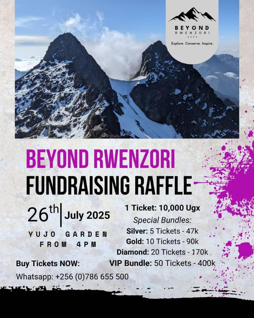 AnitaKomukama's tweet image. There’s a solid plan here to send the first Ugandans to the top of the world > Everest.
This is part of a campaign 2protect mother nature (key in Uganda)
The team @beyondrwenzori has put together an event for this and your support would go a long way in delivering this campaign