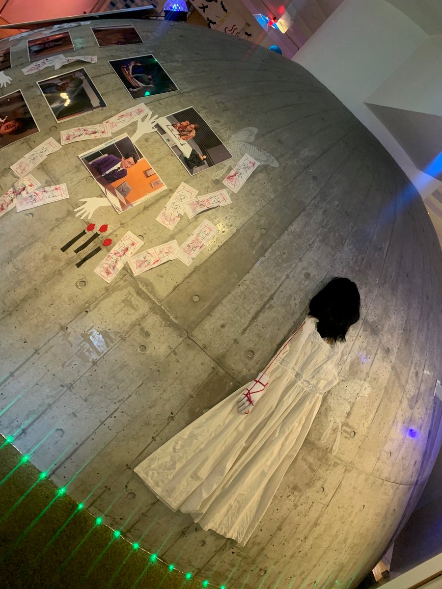HUMAX_SHIBUYA's tweet image. ◆渋谷HUMAXシネマ◆
『#事故物件ゾク 恐い間取り』
いよいよ明日公開です🏚️
当館もゾクっとする装飾でお迎えいたします👻
ご来場お待ちしております🪦
#SnowMan #渡辺翔太 #畑芽育 #吉田鋼太郎 #事故物件ゾク