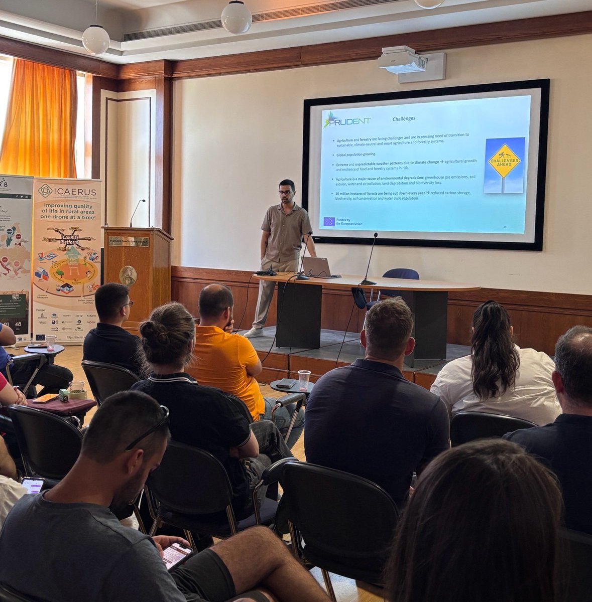 PRUDENT project tweet media