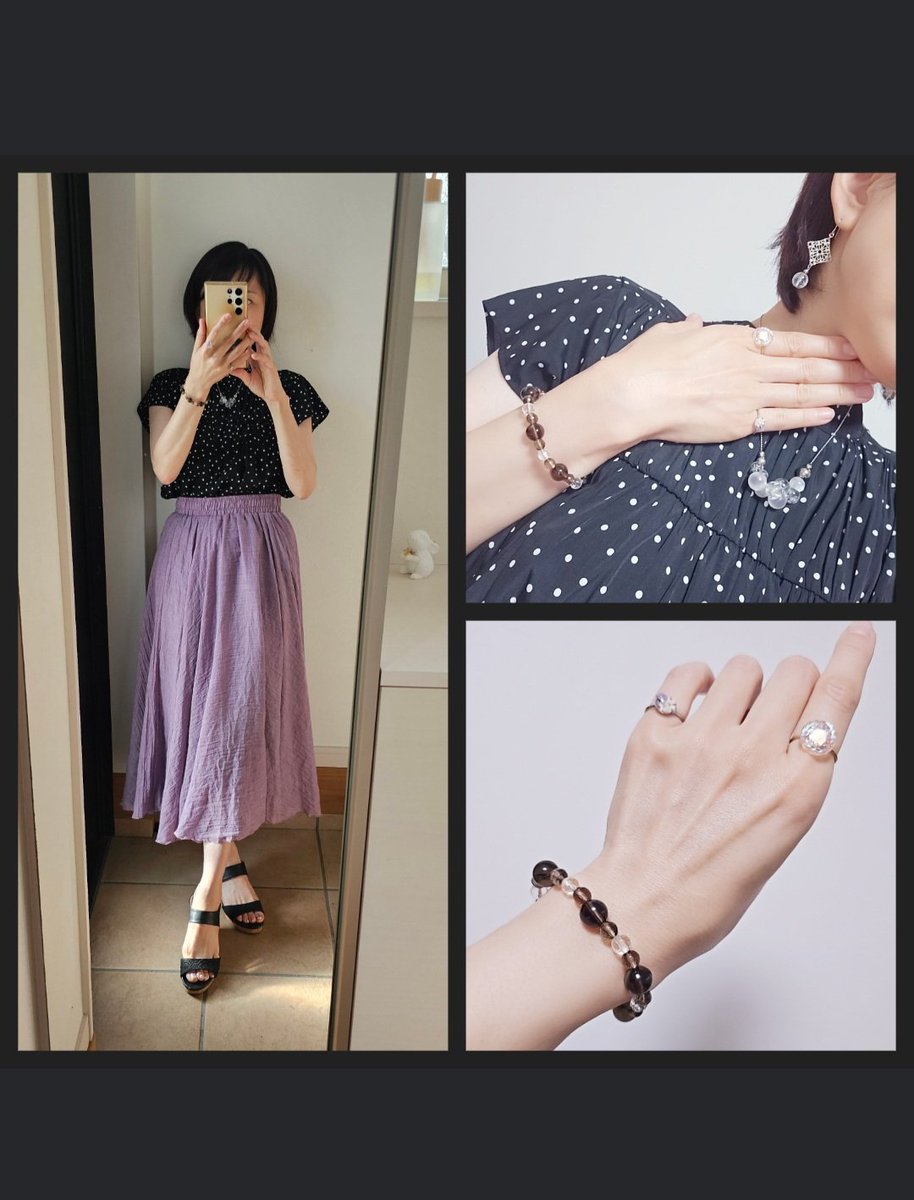 toroco33's tweet image. 今日は夕方からおでかけ
おともは
ネックレス yaccさん(Xお辞めに?!)
@matataki07231 💍
@manmarushokai 💍ピンキー
@cootee14 👜
@sugarwhi 🫖
ピアス自作
minne.com/items/32879108
(ゴールド可)
#トロ子備忘録
#ハンドメイド好きさんとつながりたい