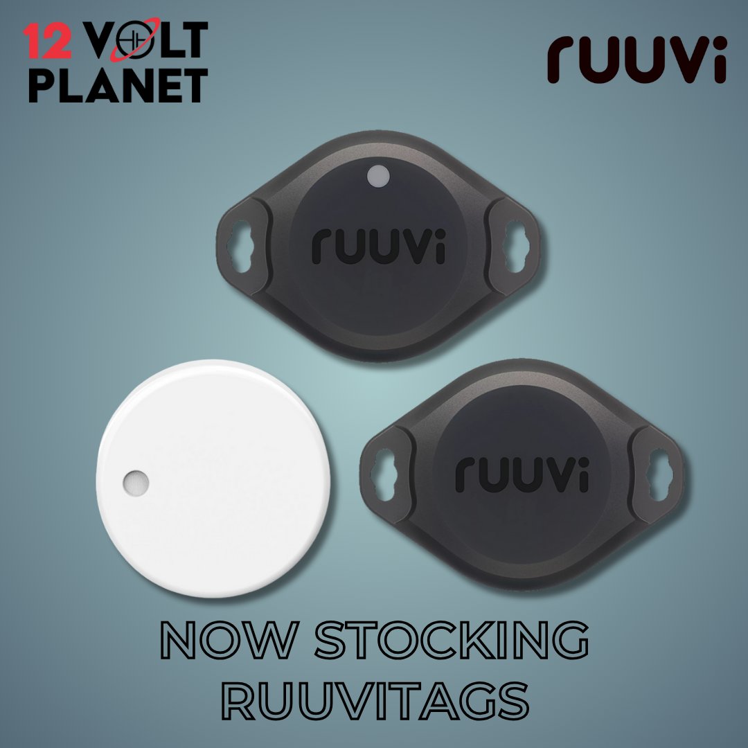12 Volt Planet (@12voltplanet) on Twitter photo Monitor smarter with RuuviTags - compact Bluetooth sensors for temp, humidity, pressure & motion. Fully Victron GX compatible, waterproof options, real-time alerts & logging. Perfect for home, off-grid or industrial use - 12voltplanet.co.uk/news/enhance-y… Monitor smarter with RuuviTags - compact Bluetooth sensors for temp, humidity, pressure & motion. Fully Victron GX compatible, waterproof options, real-time alerts & logging. Perfect for home, off-grid or industrial use - 12voltplanet.co.uk/news/enhance-y…