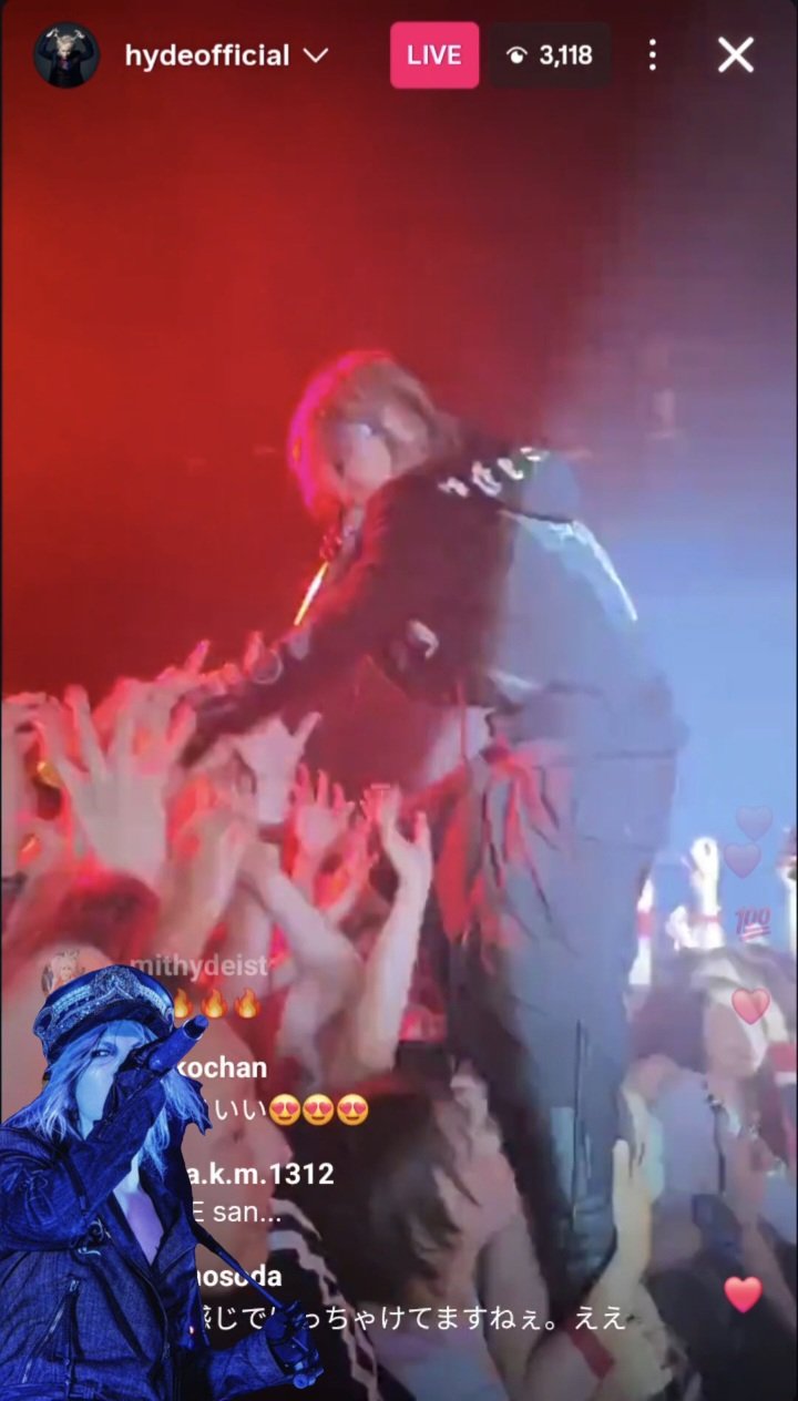 hyde love♡ ページ Pin by 松永祐也on HYDE | Hyde, Flower boys, Japanese rock