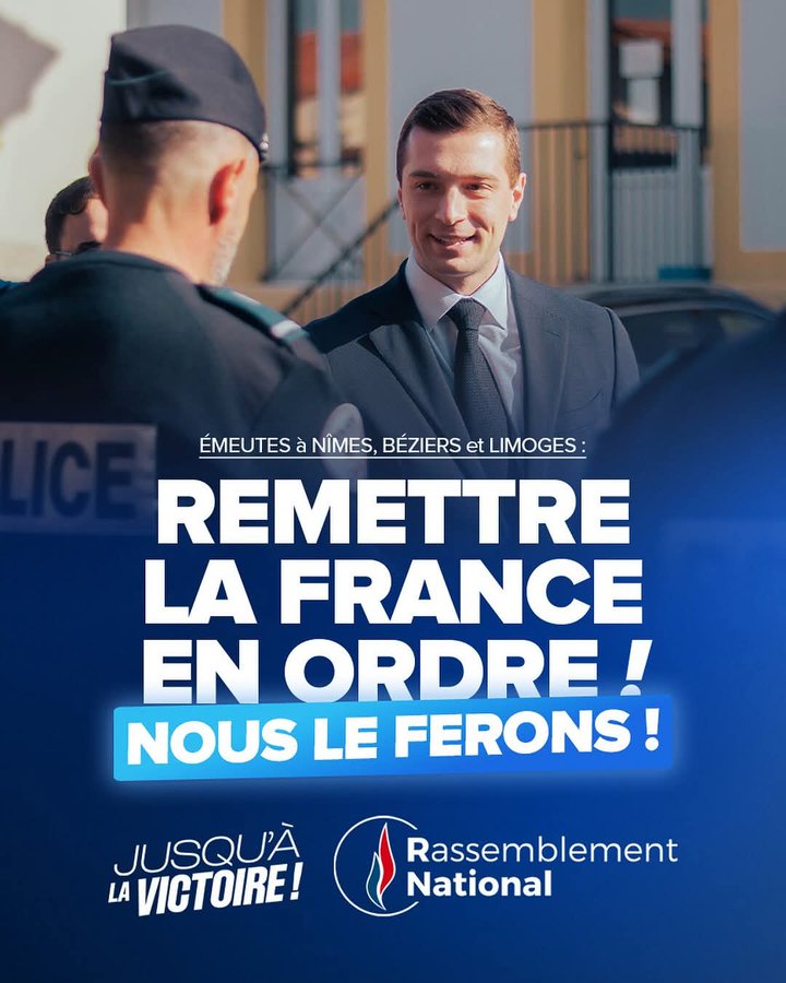 marinejordanrn's tweet image. Seul le RN aura le courage de remettre la France en ORDRE 💪🇨🇵
#TousAvecLeRN