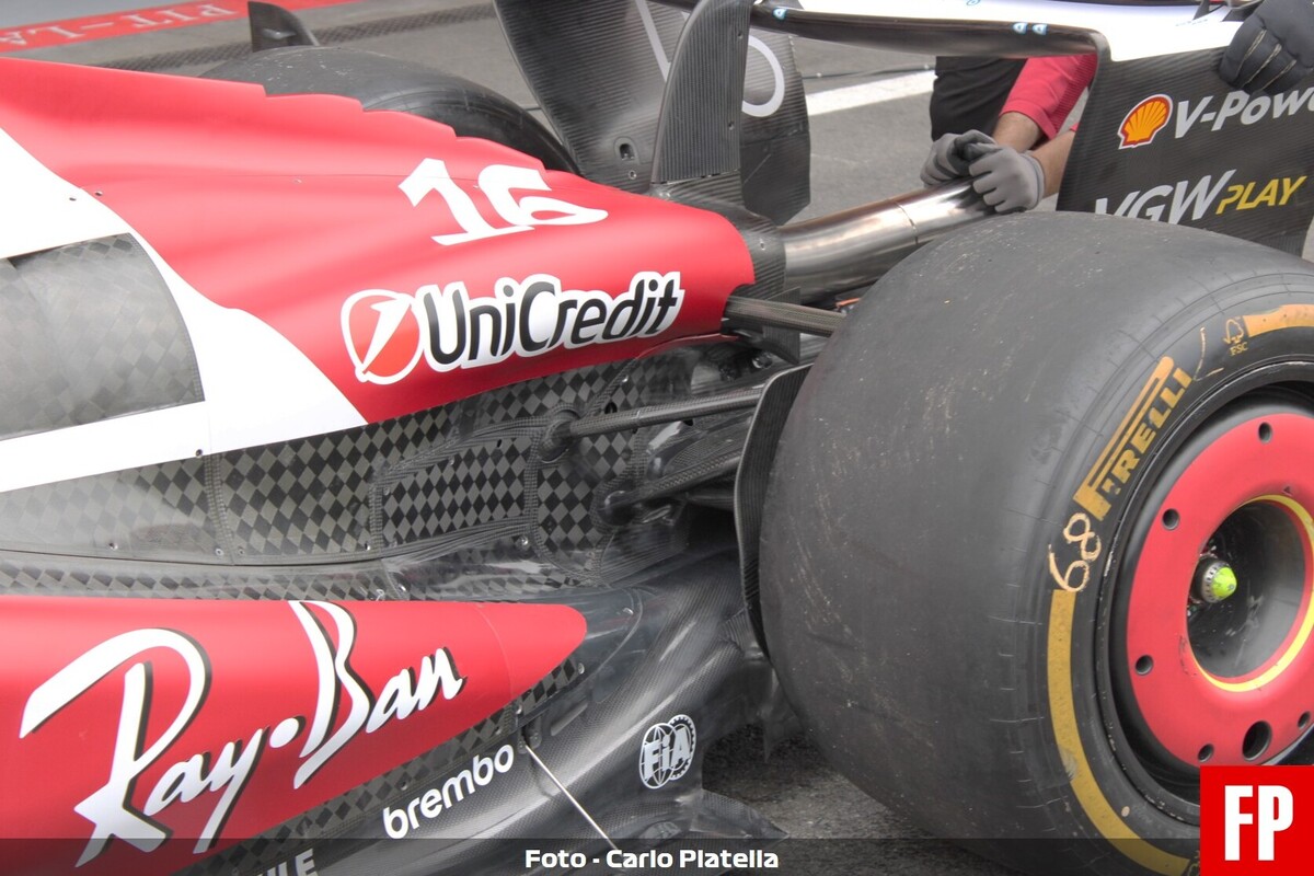 Here's the new #Ferrari rear suspension for Spa
#F1 #Formula1 #BelgianGP #F1Tech