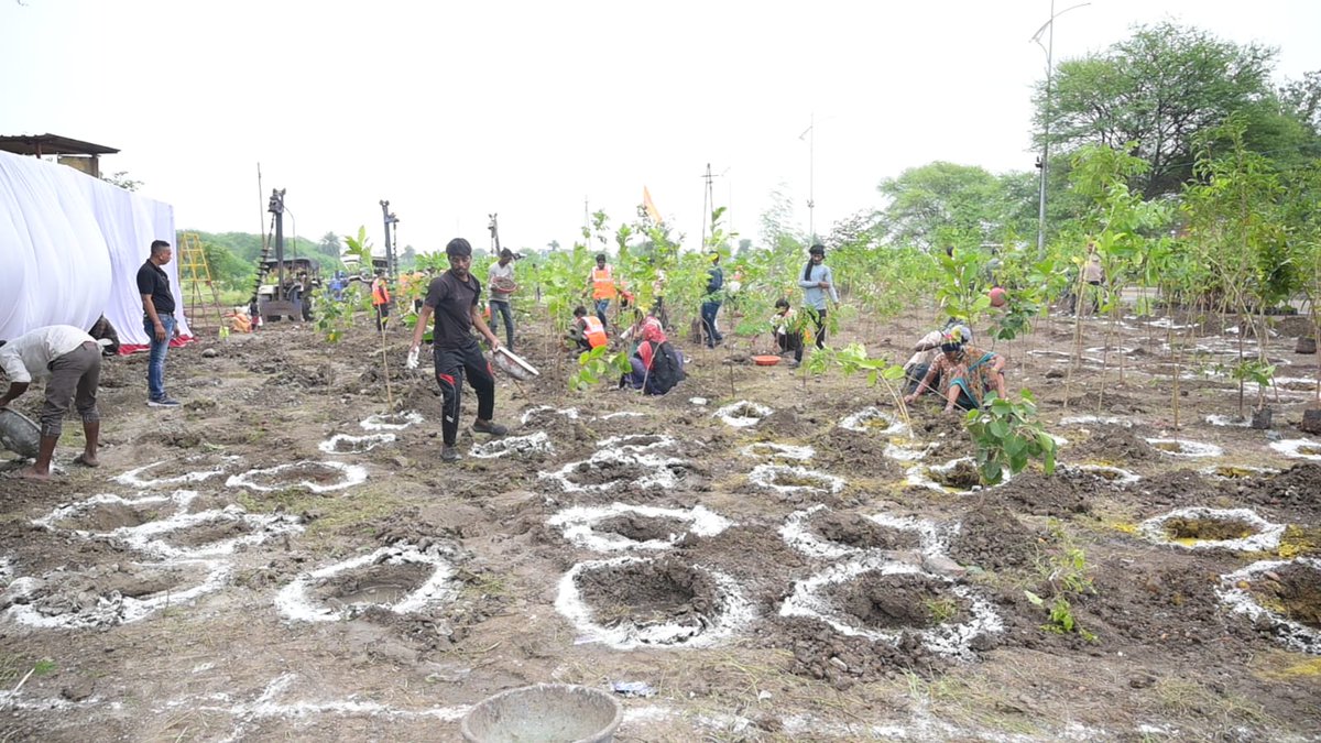 idaIndore22's tweet image. योजना क्रमांक 139 में हरियाली महोत्सव के अवसर पर होने वाले वृक्षारोपण की तैयारी पूर्ण

प्राधिकरण की योजना क्रमांक 139 में हरियाली महोत्सव की तैयारियां पूरी, हरियाली अमावस्या पर बड़े पैमाने पर वृक्षारोपण किया जाना है।
#indoredevelopment #plantree #greenindore