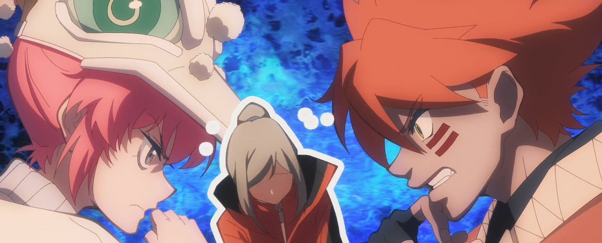 luolitbhx's tweet image. Little Johnny and Luoli being best friends WAS on my bingo card love these two heueheudh