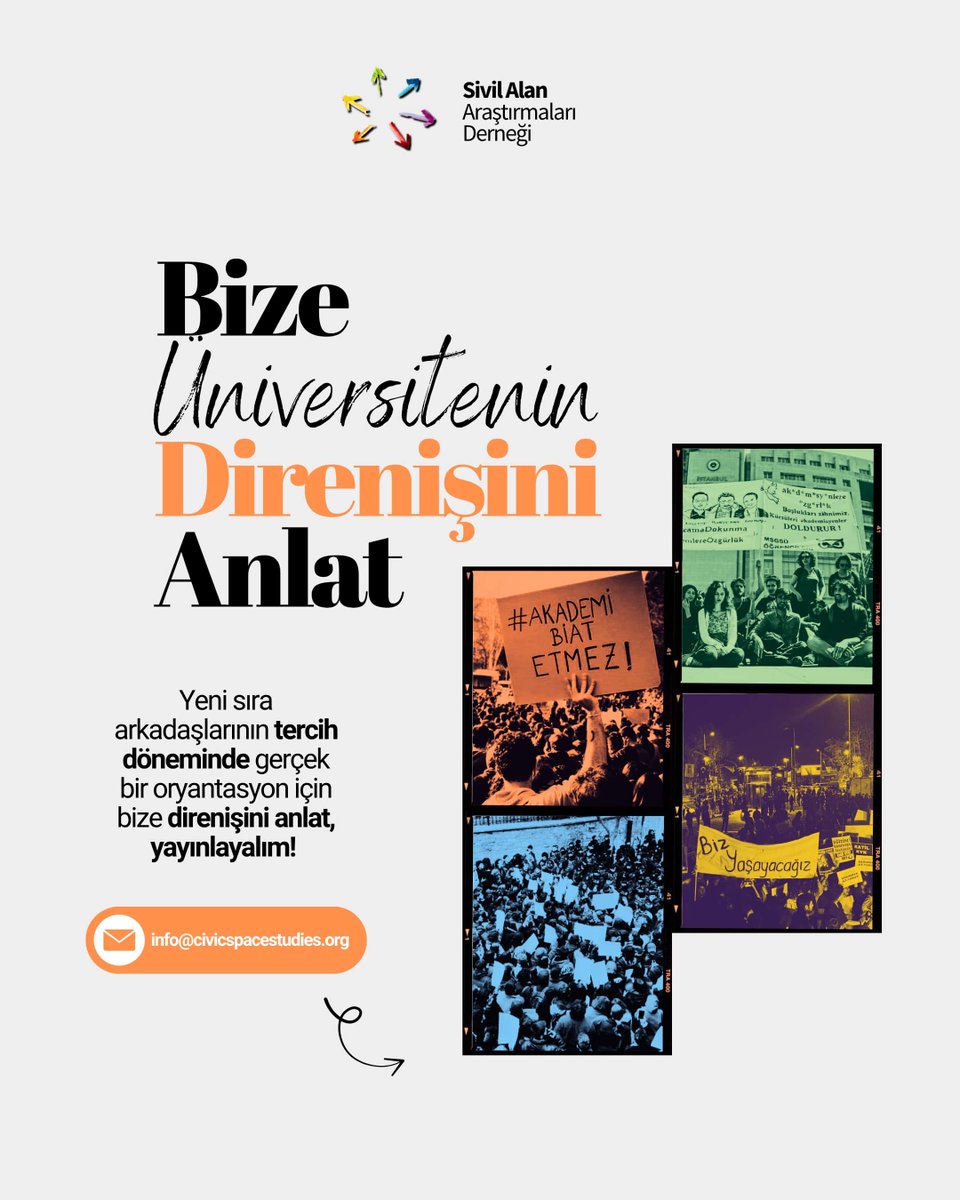 Anlattıklarınızı yeni gelecek sıra arkadaşlarınızla buluşturalım. Yazı göndermek için aşağıdaki linkten formu doldurabilir ya da bizimle dm yoluyla iletişime geçebilirsin.

docs.google.com/forms/d/17wY6f…