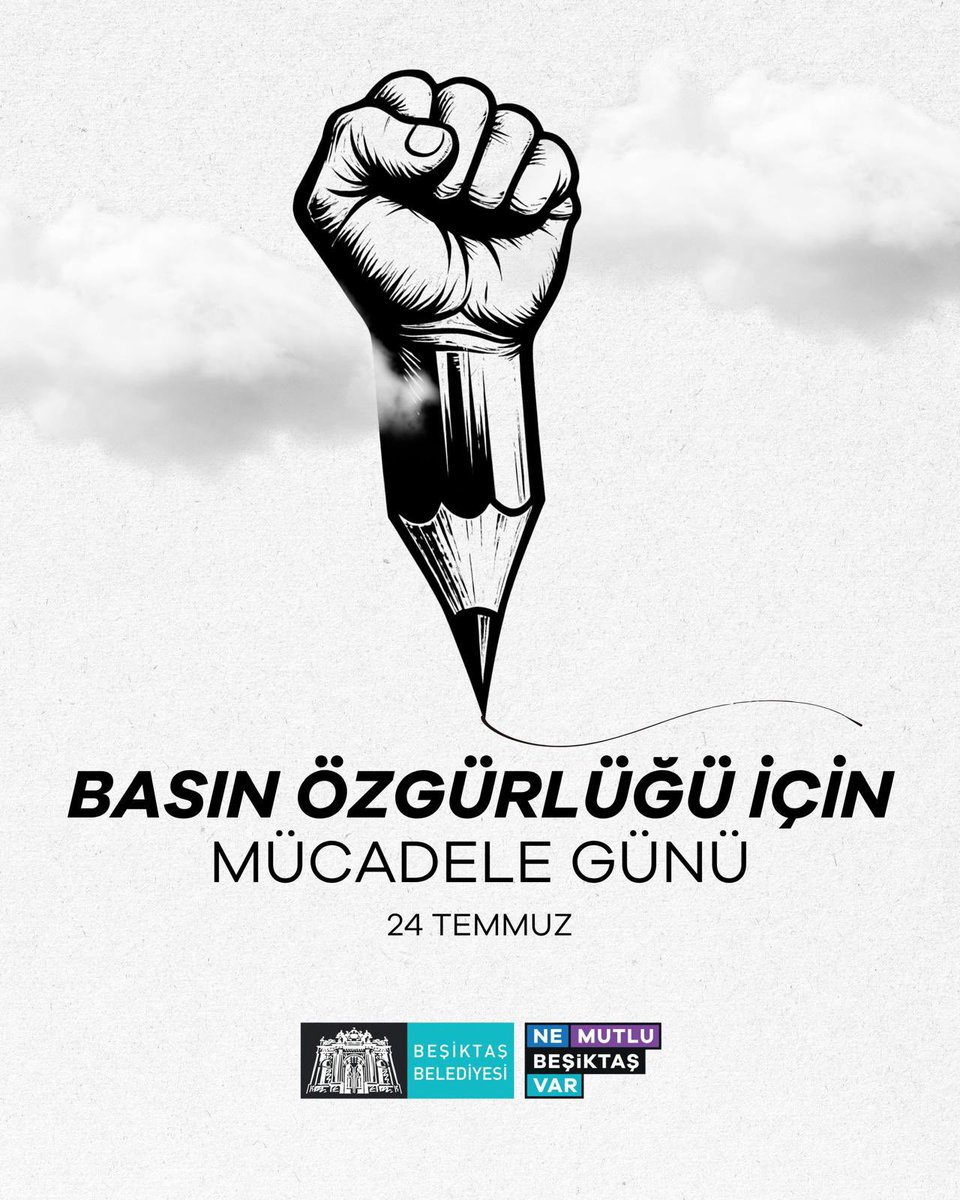 Halkın doğru, tarafsız ve güvenilir bilgiye ulaşma hakkı için her türlü baskıya rağmen kalemini eğmeyen tüm basın emekçilerinin 24 Temmuz Basın Özgürlüğü İçin Mücadele Günü kutlu olsun.