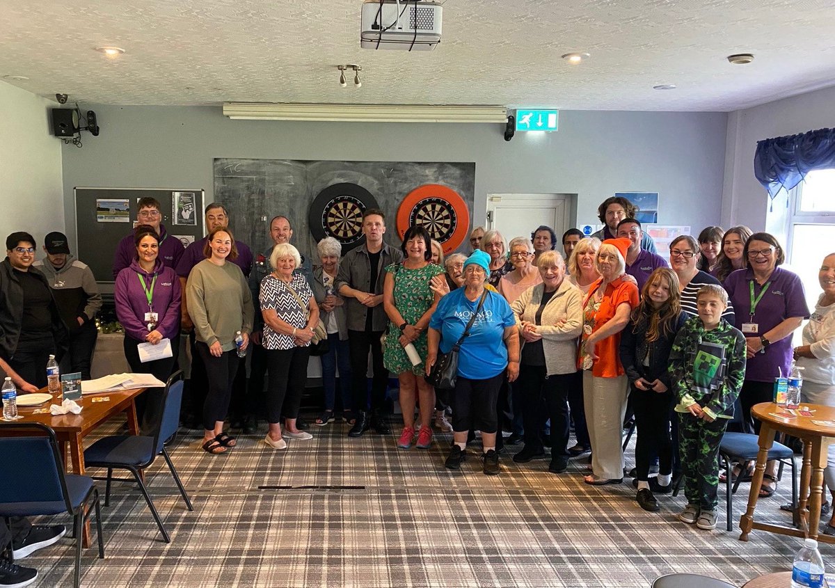 WEcic_'s tweet photo. A brilliant day at Runcorn Cricket Club for the first of two Halton Community Wellbeing Events celebrating 20 years of Wellbeing Enterprises.

Yoga, crafts, tasty food and more - thank you to everyone who joined us. #CommunityWellbeing #20YearsOfImpact https://t.co/OhioiNUGvy