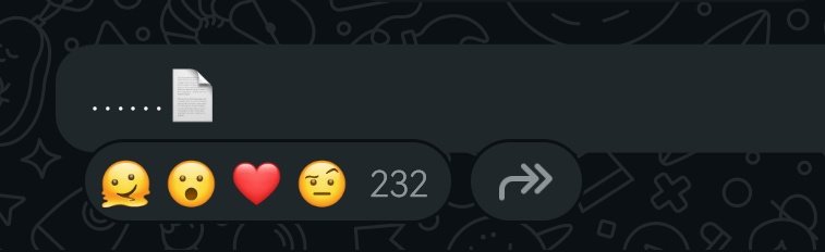 FcoTiniSP's tweet image. 💥 TINI apareció por el canal de WhatsApp y nos dejó una pista

....... 📄

¿Será que está por sacar el tema &quot;De Papel?

Tema q nos adelantó hace ya un año y aquí seguimos esperando pacientes y con ansias. ☺️