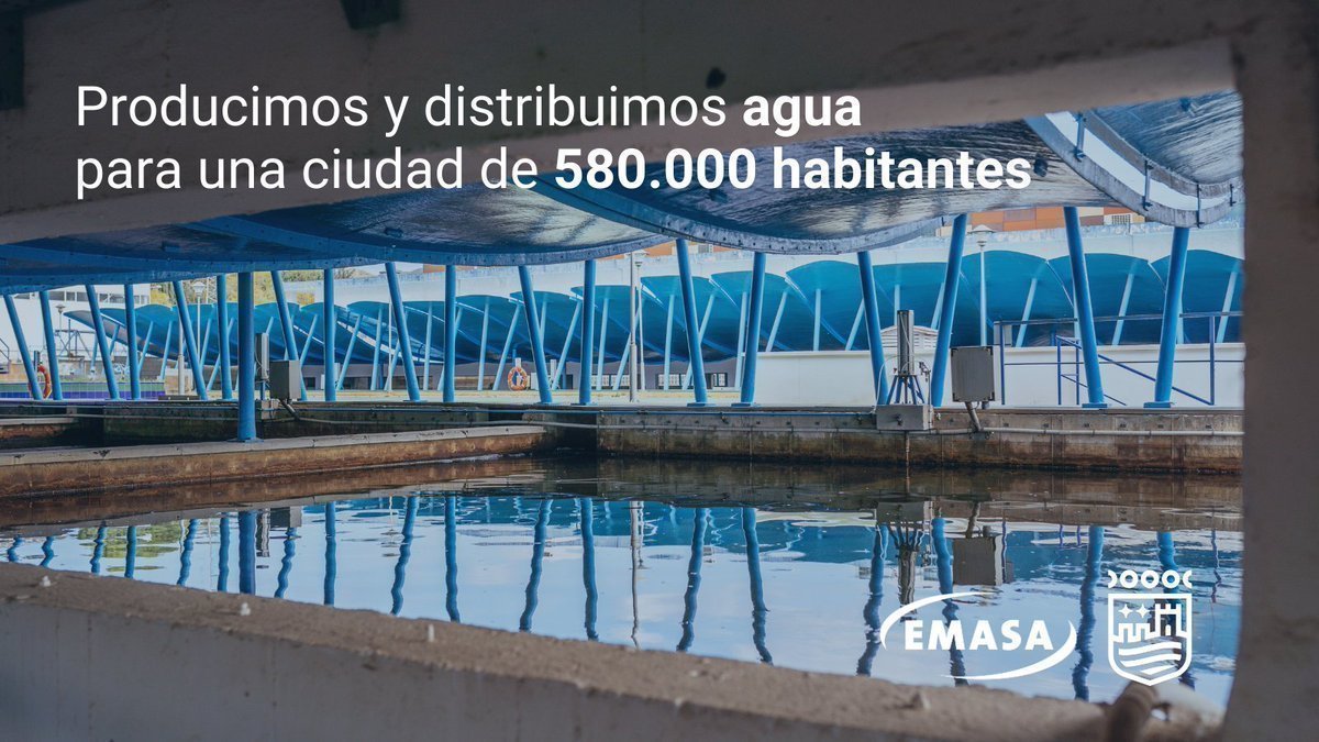 ➡️ Desde #EmasaMálaga creemos que la gestión sostenible de los recursos hídricos es clave para optimizar nuestra producción de  energía, preservar nuestros ecosistemas hídricos y su diversidad biológica.