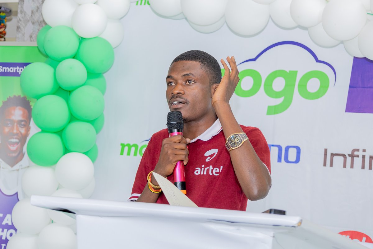 MOGO Uganda (@mogouganda) on Twitter photo The launch was nothing short of special, graced by Deputy Mayor of Arua City, Mr. Dratibi Jackson, and Administrative Secretary of the Uganda Muslim Supreme Council, Mustafa Aliga, who both commended MOGO’s bold move to bridge the digital gap across communities.
<a href="/Airtel_Ug/">Airtel Uganda</a> The launch was nothing short of special, graced by Deputy Mayor of Arua City, Mr. Dratibi Jackson, and Administrative Secretary of the Uganda Muslim Supreme Council, Mustafa Aliga, who both commended MOGO’s bold move to bridge the digital gap across communities.
<a href="/Airtel_Ug/">Airtel Uganda</a>