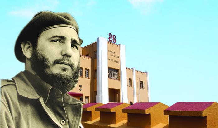 Nuestro pueblo es uno de esos pueblos que no tembló nunca ante el sacrificio, que no tembló nunca ante el precio que le obligasen a pagar por su dignidad y por su libertad; que no tembló ni temblará nunca ante el precio que tenga que pagar por su felicidad. #Fidel 26.7.1960