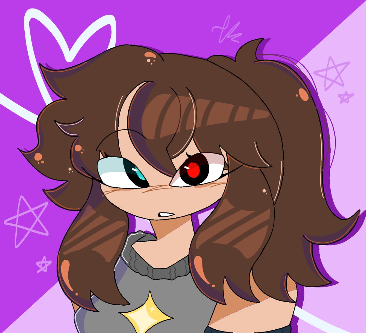 What happens when I’m stressed? I draw better ig. Can’t animate for shit rn when I’m s’posed to be but whatever ig. 🕊️
-
1.) Deception belongs to <a href="/PGoingonce/">Nothing💥🍉</a> 
2.) Niko belongs to <a href="/Opal12614/">✧{Mimi}✧ (on hiatus)</a> 
#utmv #utau #arttrade #undertaleau