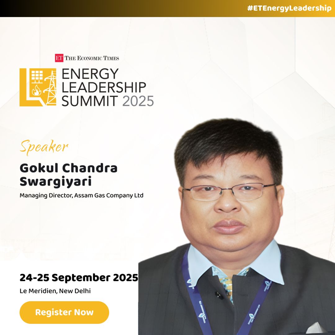 ETEnergyWorld's tweet image. Introducing Gokul Chandra Swargiyari, Managing Director, @AGCLonline — one of the thought leaders powering high-voltage conversations at ET Energy Leadership Summit 2025.
Register Now: energy.economictimes.indiatimes.com/leadership-sum…
#ETEnergyWorld #ETEnergyLeadership #EnergyLeadership2025