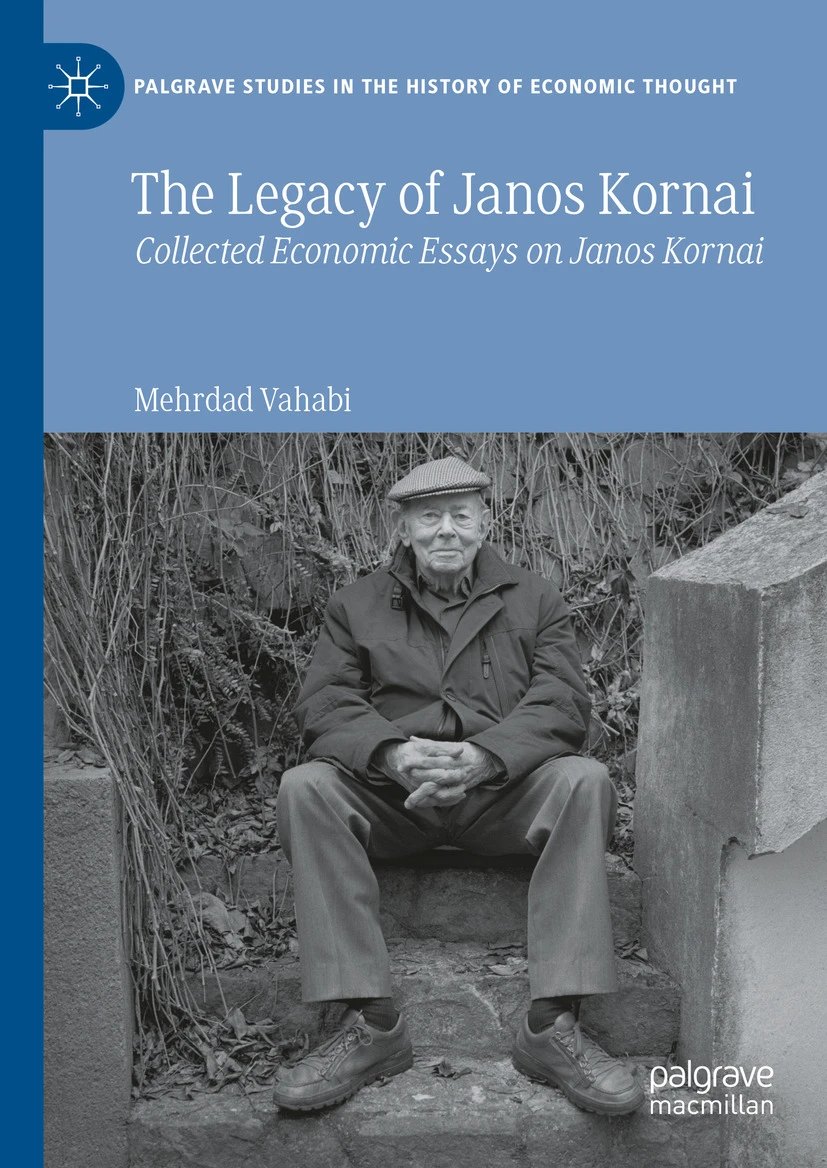 Palgrave's tweet image. 'The Legacy of Janos Kornai' examines the intellectual legacy of economist Janos Kornai and explores his unique contribution to economics. bit.ly/4eVEK9H