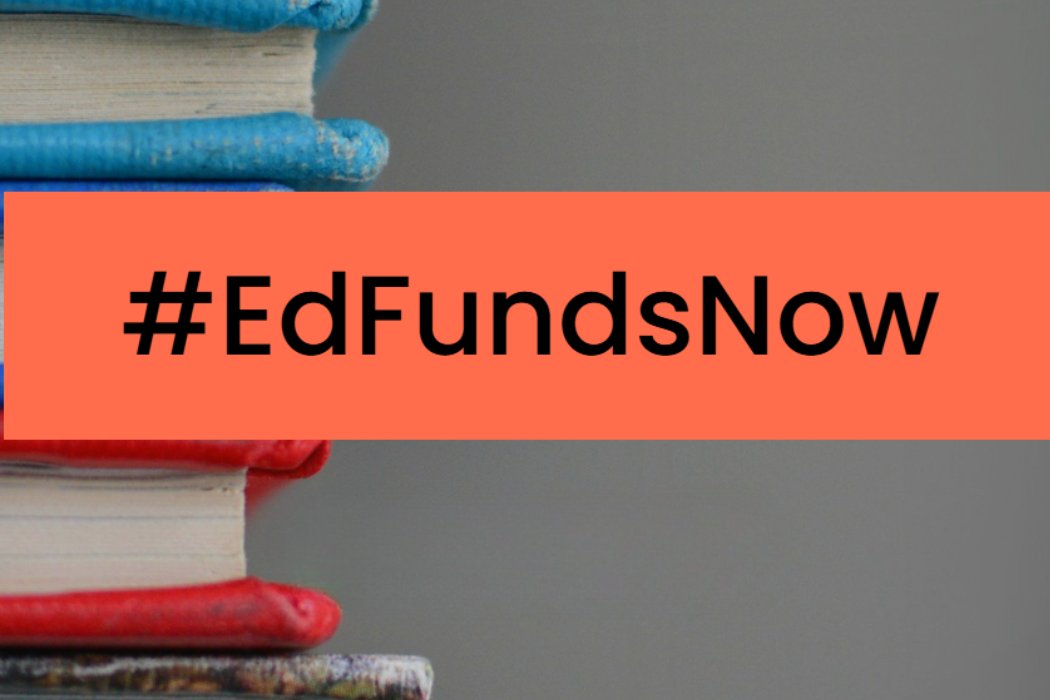 actfl's tweet image. ACTFL is among the nearly 600 nonpartisan organizational cosigners across America of a letter urging immediate release of $6.8 billion of withheld federal education funds in support of major Title grants. Read the letter & contact your members of Congress: edfundsnow.org