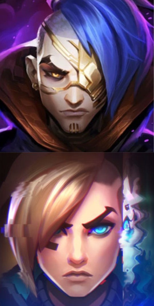 kaynopapo's tweet image. I&apos;m not the biggest color connoisseur but it&apos;s very special to me how ezkayn&apos;s colors are opposite or complement each other