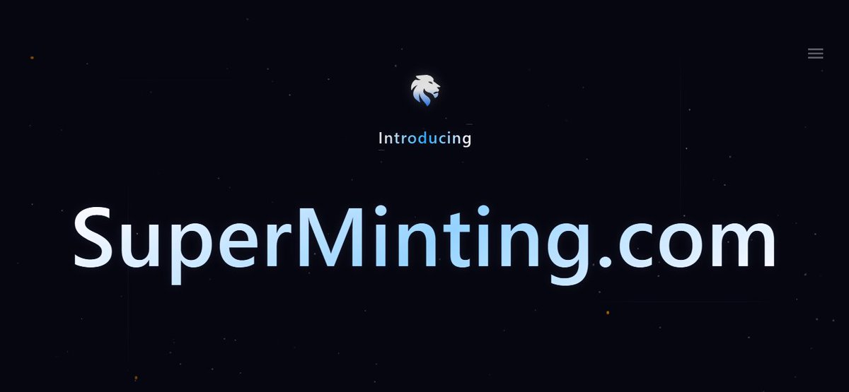 Rain Drop (@raindropfy) on Twitter photo Last chance to get this or I will launch it as an open-source platform, don't be stupid.
The brand name for the future of global finance.
SuperMinting .com
<a href="/naval/">Naval</a>
<a href="/Bitcoin/">Bitcoin</a>
<a href="/binance/">Binance</a>
<a href="/coinbase/">Coinbase 🛡️</a>
<a href="/CoinDesk/">CoinDesk</a>
<a href="/Gate_io/">Gate</a>
<a href="/a16z/">a16z</a>
<a href="/nakamoto/">Nakamoto</a>
<a href="/ntropiq/">Brady</a>
<a href="/AravSrinivas/">Aravind Srinivas</a>
<a href="/TechCrunch/">TechCrunch</a> Last chance to get this or I will launch it as an open-source platform, don't be stupid.
The brand name for the future of global finance.
SuperMinting .com
<a href="/naval/">Naval</a>
<a href="/Bitcoin/">Bitcoin</a>
<a href="/binance/">Binance</a>
<a href="/coinbase/">Coinbase 🛡️</a>
<a href="/CoinDesk/">CoinDesk</a>
<a href="/Gate_io/">Gate</a>
<a href="/a16z/">a16z</a>
<a href="/nakamoto/">Nakamoto</a>
<a href="/ntropiq/">Brady</a>
<a href="/AravSrinivas/">Aravind Srinivas</a>
<a href="/TechCrunch/">TechCrunch</a>