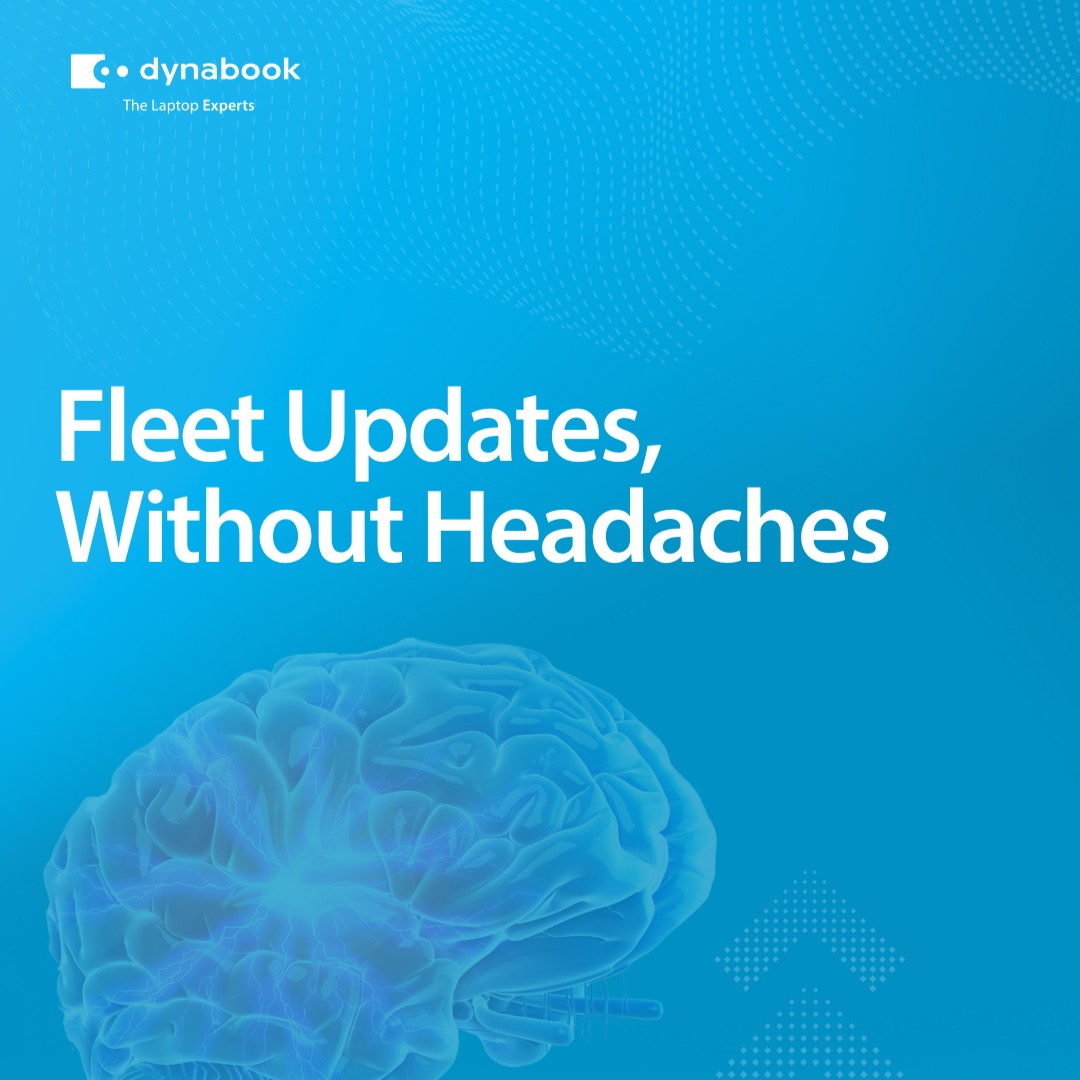 Tech rollouts and updates often come with the looming expectation of downtime, but it doesn’t have to be that way. With the right strategy, you can transform potential disruptions into seamless transitions that keep your business moving forward.

#DynabookANZ