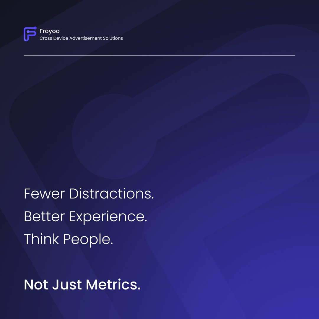 FroyooAdTech's tweet image. Digital spaces are crowded, and attention is limited. 

On International Self-Care Day, it’s a reminder that personalization isn’t just about metrics - it’s about relevance, respect, and cutting through the noise with better, more meaningful experiences. ✨