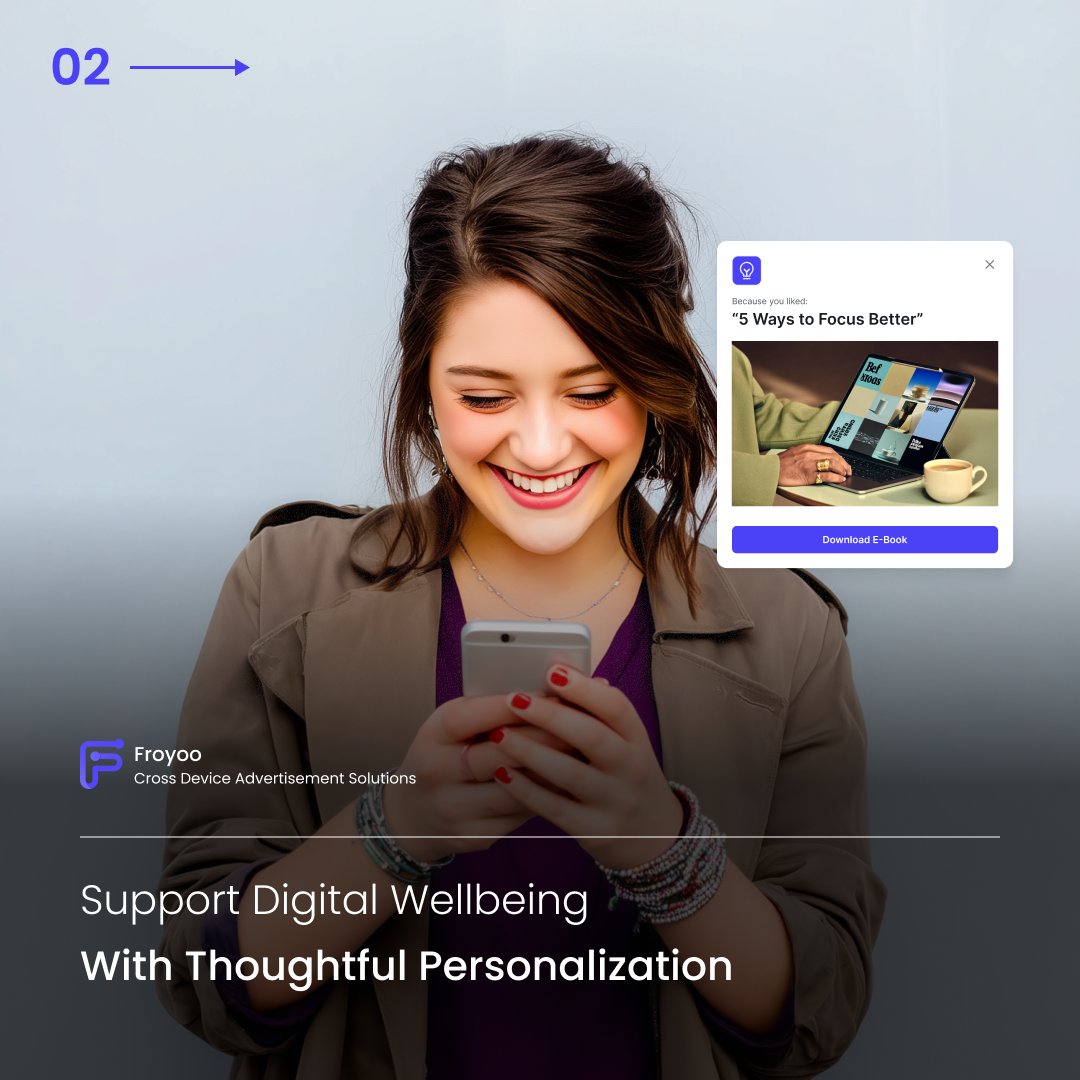 FroyooAdTech's tweet image. Digital spaces are crowded, and attention is limited. 

On International Self-Care Day, it’s a reminder that personalization isn’t just about metrics - it’s about relevance, respect, and cutting through the noise with better, more meaningful experiences. ✨
