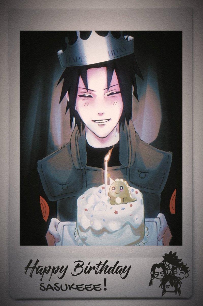 KudoAamu's tweet image. #うちはサスケ誕生祭2025
祝你快乐，不止生日🎂