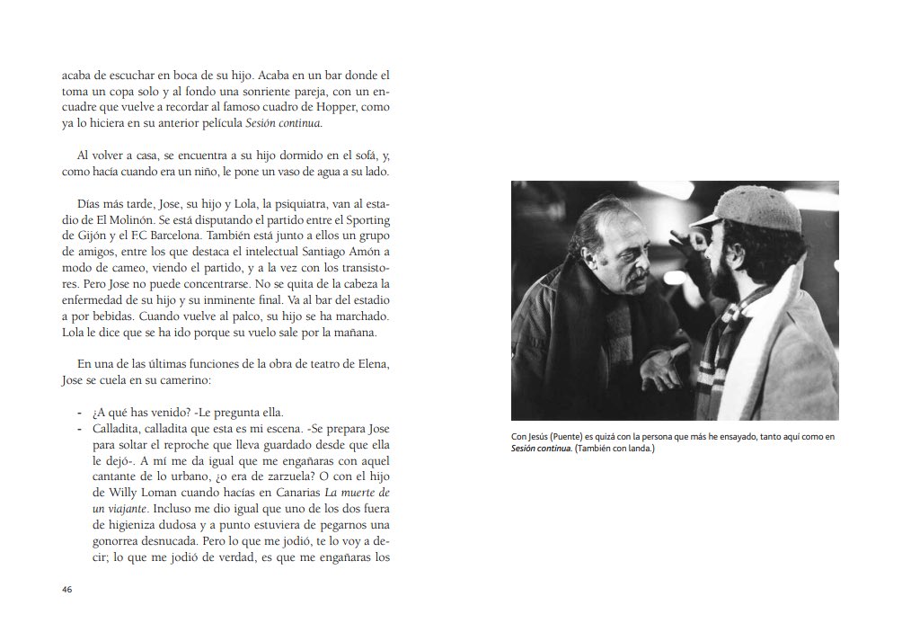 Notorious_Ed's tweet image. Algunas páginas interiores de nuestro libro “Asignatura aprobada. A Love Story”, de Óscar Méndez @Oscarcinefilo Un homenaje a la película de José Luis Garci.
#notoriousediciones #asignaturaaprobada #joseluisgarci #cineespañol @Lleng7