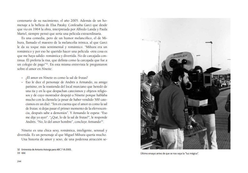 Notorious_Ed's tweet image. Algunas páginas interiores de nuestro libro “Asignatura aprobada. A Love Story”, de Óscar Méndez @Oscarcinefilo Un homenaje a la película de José Luis Garci.
#notoriousediciones #asignaturaaprobada #joseluisgarci #cineespañol @Lleng7