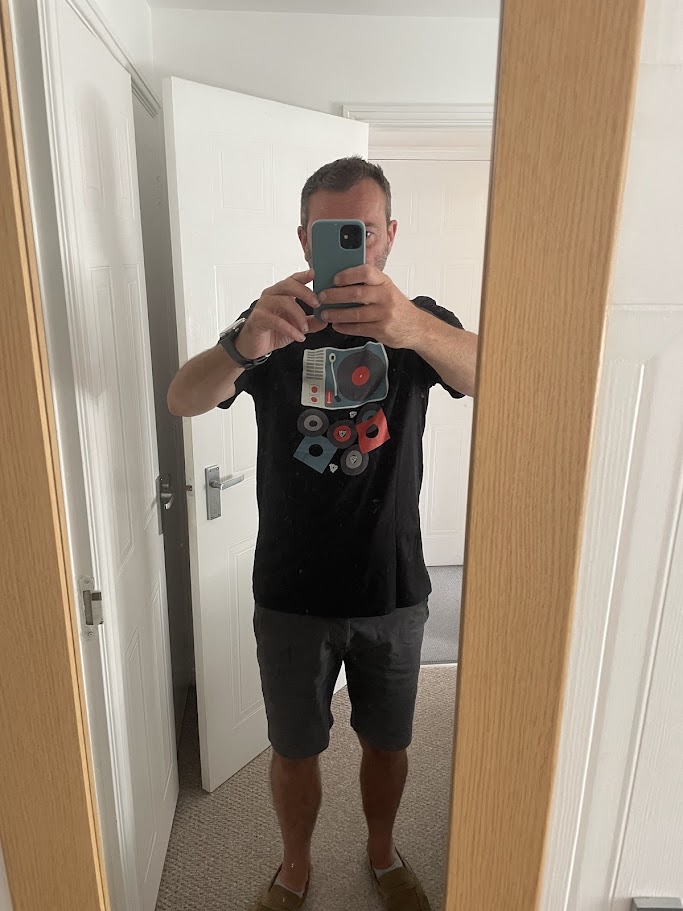 cf79be1ddf42407's tweet image. Got my @GailMyerscough tee shirts. Love them, good fit, good quality, cheers Gail!