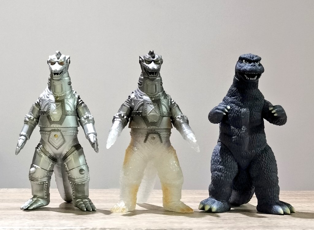 ムービーモンスターシリーズ ゴジラ対メカゴジラ -出現!!にせゴジラ