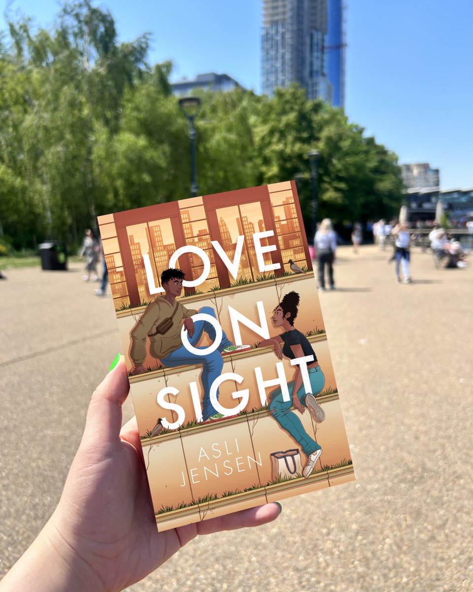 Chicken House (@chickenhsebooks) on Twitter photo Summer in the city starts now ☀️
Capturing the heat and hope of one summer, and the magic of falling in love for the first time, LOVE ON SIGHT by <a href="/thatbishasli/">Asli (ass-lee)</a> is an outstanding debut YA romance to fall in love with this August! 💞 Summer in the city starts now ☀️
Capturing the heat and hope of one summer, and the magic of falling in love for the first time, LOVE ON SIGHT by <a href="/thatbishasli/">Asli (ass-lee)</a> is an outstanding debut YA romance to fall in love with this August! 💞