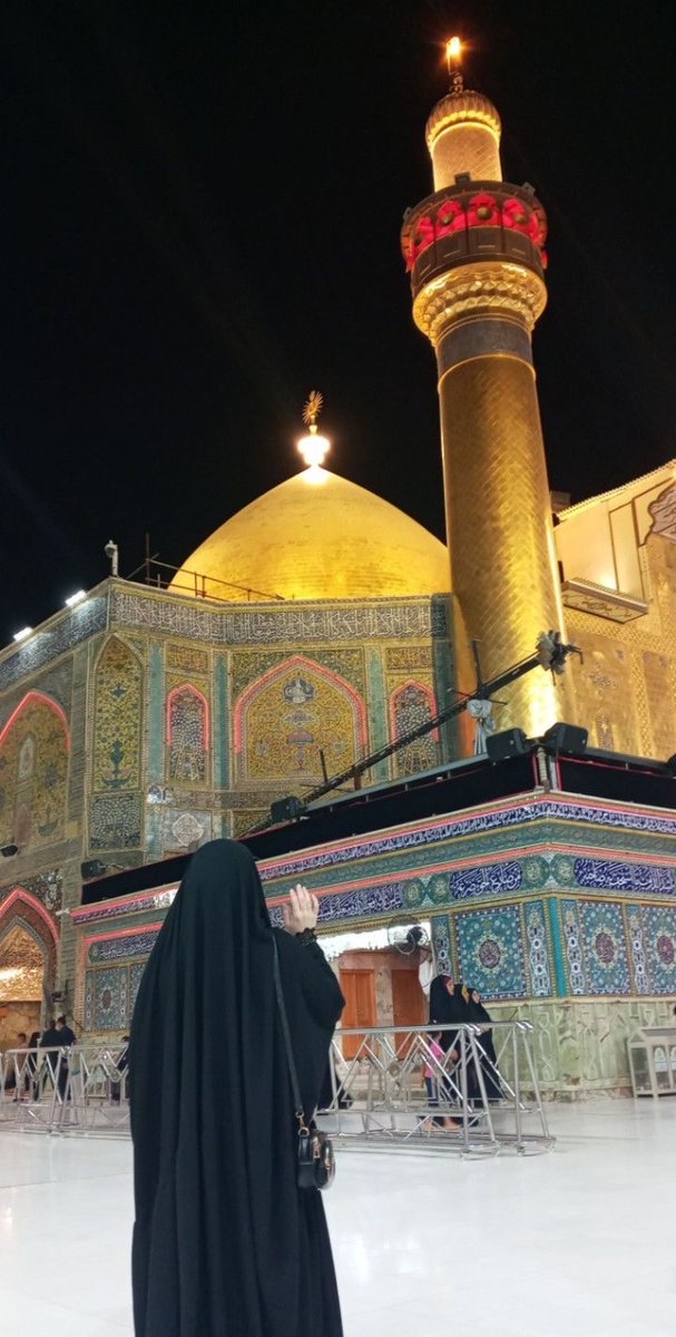 haideriyeh's tweet image. بابا علی جان؛
جا دارد اگر که از حریم نجفت،
تا کشور خود عقب عقب برگردم...