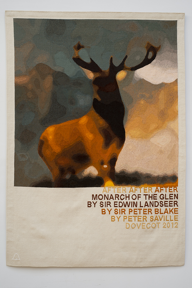 DovecotStudios's tweet image. This week's #OnlineArtExchange theme is film and cinema, so we have chosen After, After, After Monarch of the Glen by Peter Saville🦌
Edward Landseer's original 1851 painting has been reproduced for various TV and film projects, including Schitt's Creek🎥
@artukdotorg