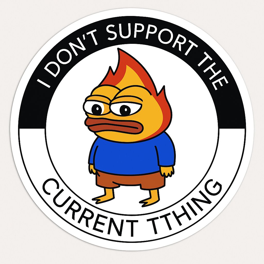 used to feel organic, now it’s just zombie land. what started in the trenches got hijacked by cabals. no more community, just echo chambers and empty hype.

this ain’t the same game anymore. copytrading off trash signal groups, chasing engineered attention like it’s alpha.